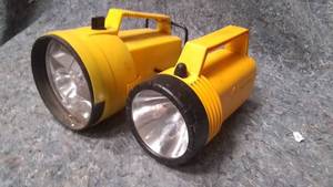 lot 612 image: Two Flashlights