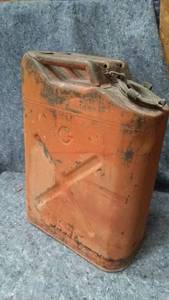 lot 627 image: Vintage Fuel Can