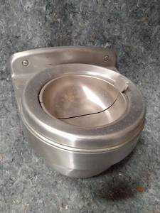 lot 630 image: Commercial Wall Mount Ash Tray