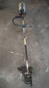 lot 637 image: Ryobi Weed Eater 31cc 18