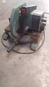 lot 639 image: Delta Motorized Miter Box Saw