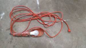 lot 643 image: Hook Utility Light