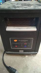 lot 646 image: Guardian Aerus 1500w Electric Heater