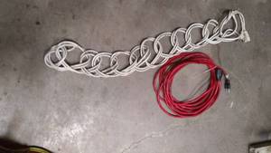 lot 653 image: Two Extension Cords