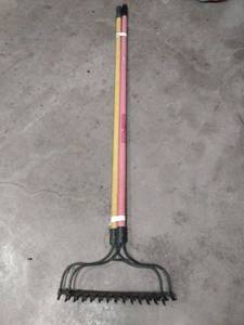lot 660 image: Pair of Metal Rakes