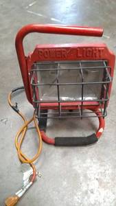 lot 671 image: Power Light Work Light