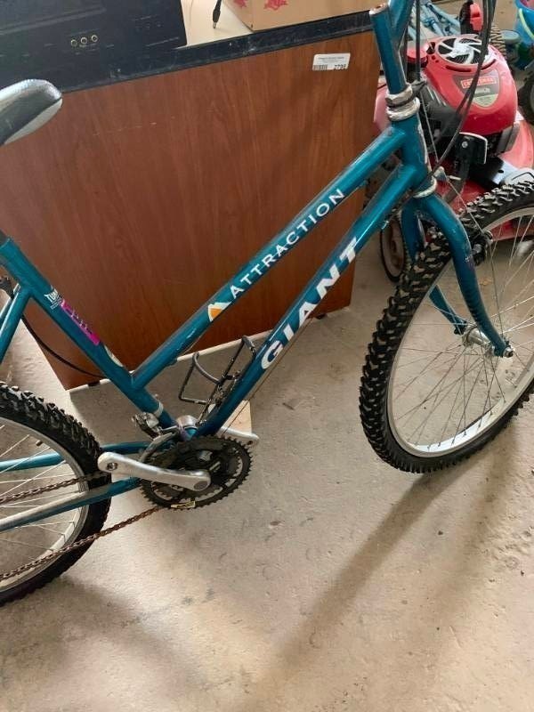 giant attraction bike