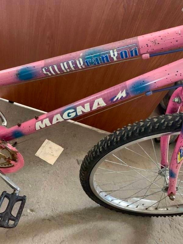 magna silver canyon bike