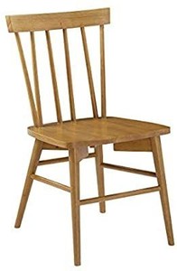 lot 2836 image: SEI Furniture Wendlebury Dining Chair Set Natural