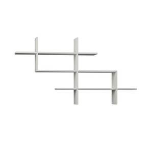 lot 2843 image: Ada Home Decor Warren Modern Wall Shelf