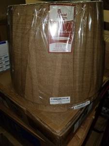 lot 2856 image: Royal Design Inc premium hard back shade.Shallow Drum