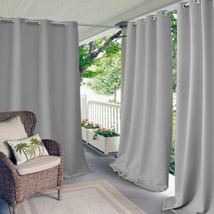 lot 2901 image: Elrene Connor IndoorOutdoor Curtain Panel