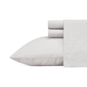 lot 2906 image: Vera Wang Eyelet King Sheet Set Bedding