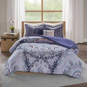 lot 2918 image: Intelligent Design Odette TwinTwin Xl 4-Pc. Boho Duvet Cover Set Bedding
