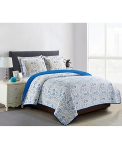 lot 2919 image: Home Styles Shell 3 Piece Quilt Set