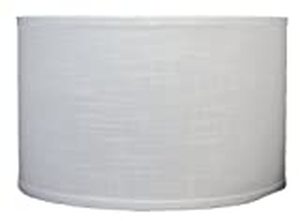 lot 2938 image: Classic Drum Linen Lamp Shade, 8 to 16 Bottom Size