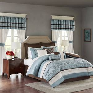 lot 2939 image: Home Essence Ivana 24-Piece Room in a Bag Complete Set