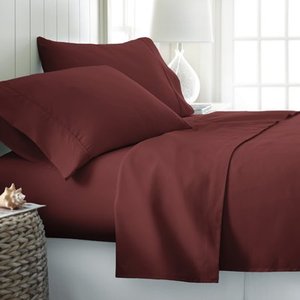 lot 2973 image: IEnjoy Home Simply Soft Premium Luxury Sheet Set