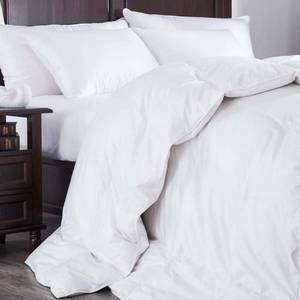 lot 2983 image: Lightweight Summer GooseLightweight Summer Goose Down Comforter Duvet with Cotton Cover Retail $166.99 Down Comforter Duvet with Cotton Cover Retail $166.99
