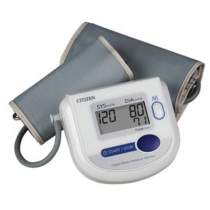lot 2985 image: Blood Pressure Monitor CH-4532 CH4532V-PB Automatic-inflation electronic sphygmomanometer, non-portable
