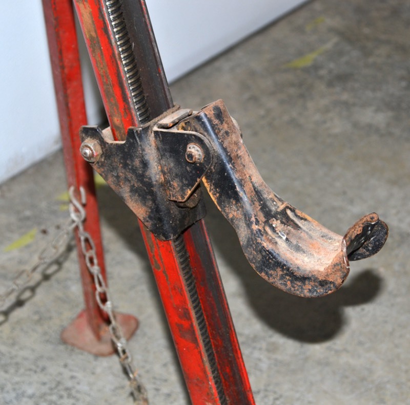 Vintage All State Tripod Bumper Jack Leftovers KC Online Auction 10