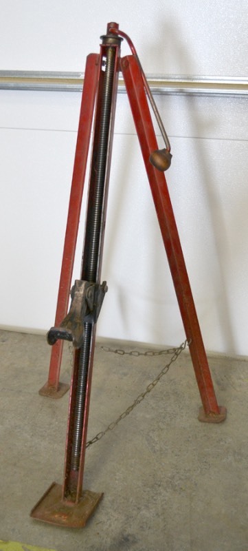 Car Online Auction >> Vintage All State Tripod Bumper Jack | Leftovers KC Online Auction 10 | Equip-Bid Car Online Auction >> Vintage All State Tripod Bumper Jack | Leftovers KC Online Auction 10 | Equip-Bid