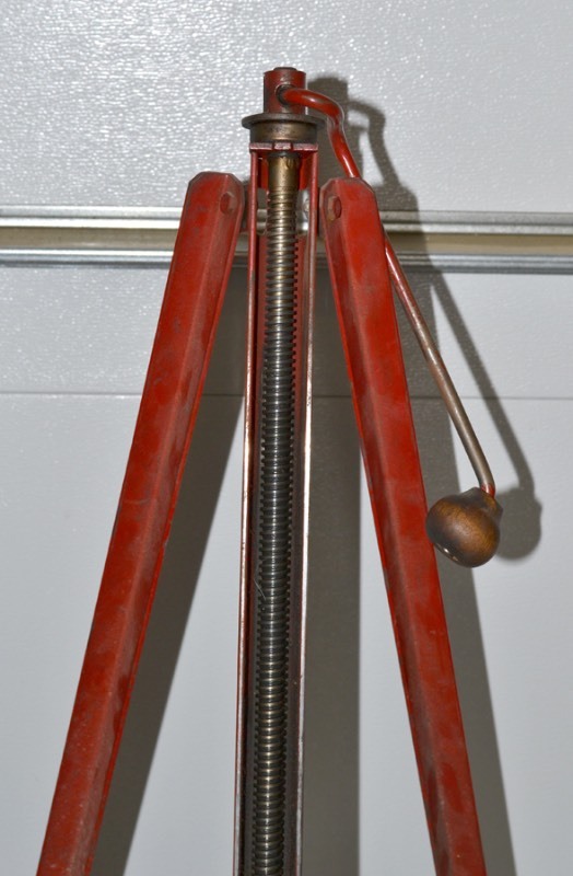 Vintage All State Tripod Bumper Jack Leftovers KC Online Auction 10