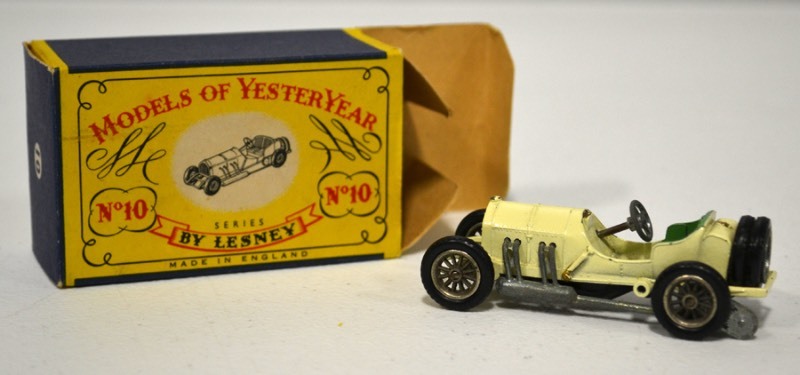 lot 1021 image: Vintage Models of YesterYear Series Car - 1908 Mercedes #10