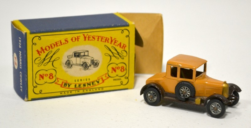 lot 1022 image: Vintage Models of YesterYear Series - 1926 The Bullnose Morris Cowley #8