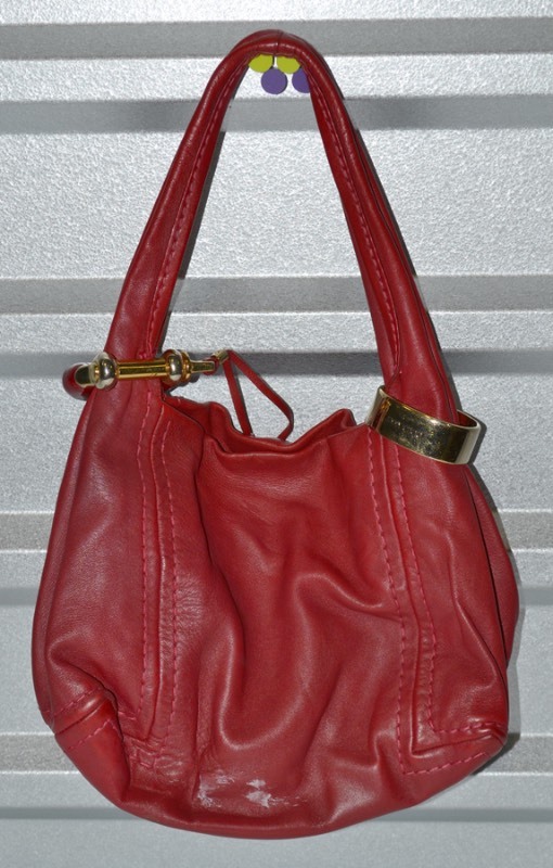 lot 1030 image: Authentic Jimmy Choo designer handbag
