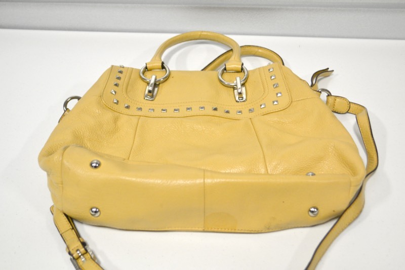 lot 2001 image: Authentic B Makowski designer handbag
