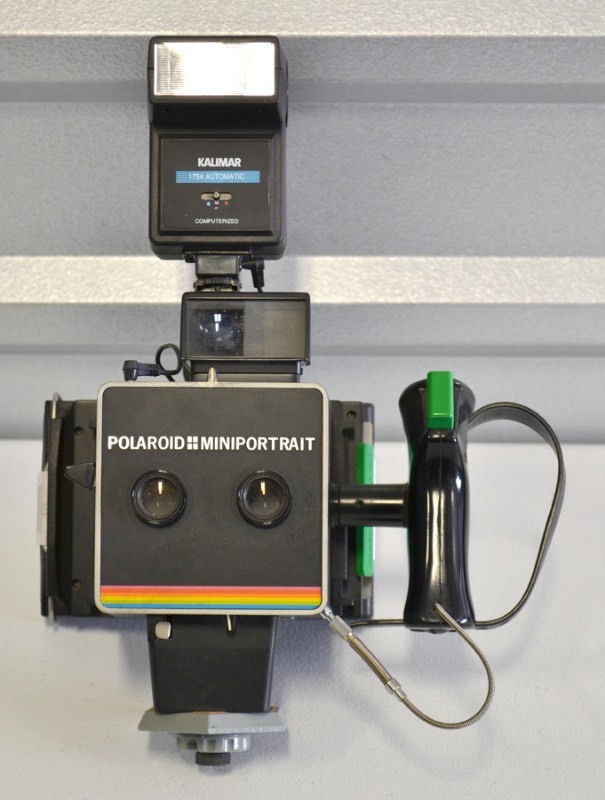 lot 2008 image: Polaroid Miniportrait 202