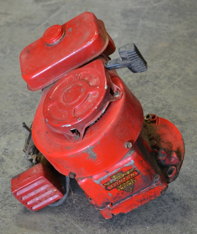 lot 2015 image: Clinton Engine