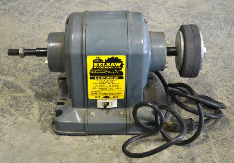lot 2017 image: Belsaw Grinder Buffer Wheel