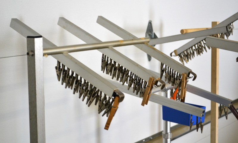 lot 2019 image: 5 Drying Racks