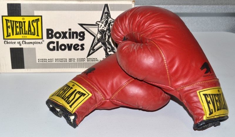 lot 2023 image: Everlast Boxing Gloves