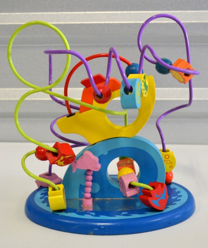 lot 2025 image: Bead Maze Toy