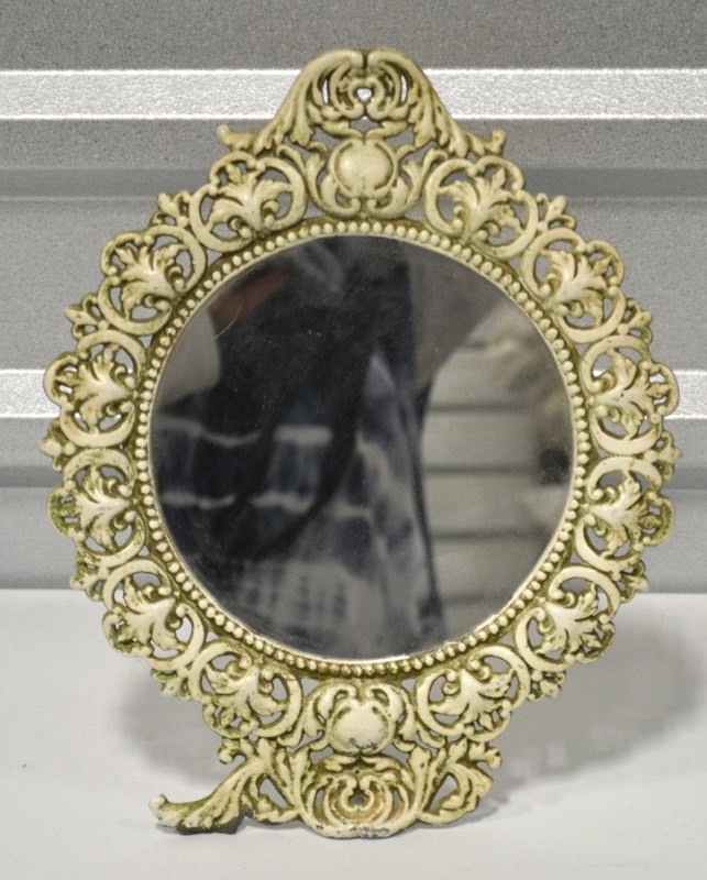 lot 2034 image: Antique Mirror