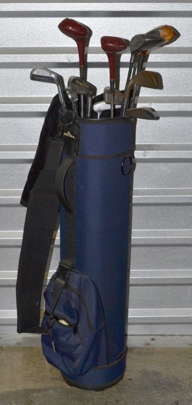 lot 2057 image: Golf Clubs