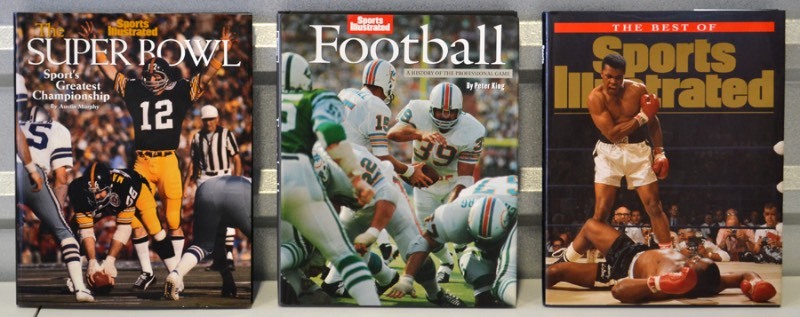 lot 2058 image: Sports Illustrated Books
