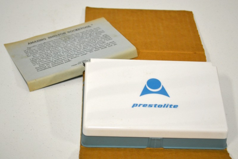 lot 2070 image: Shelton Prestolite Socket Tool Set
