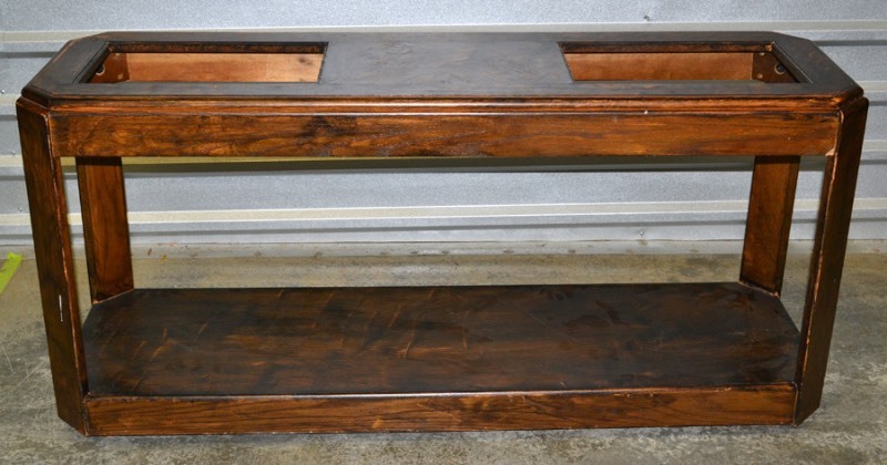 lot 2082 image: Retro Sofa Table