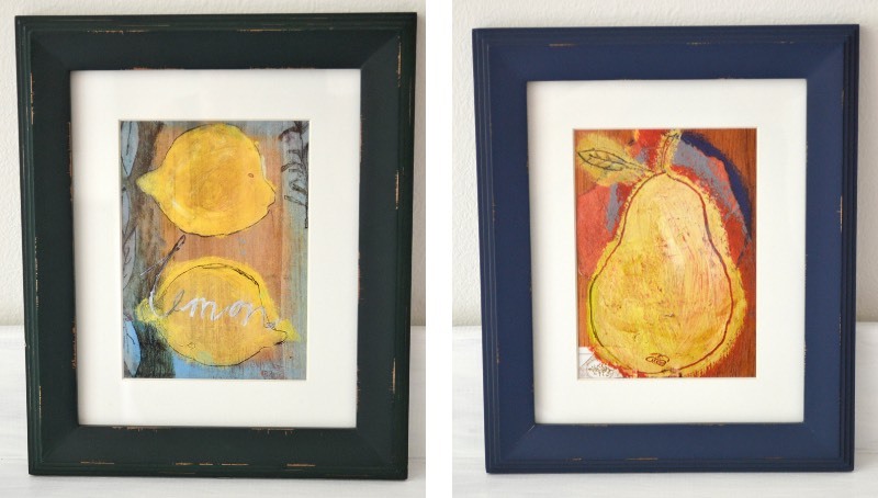 lot 5020 image: Lemons and Pear