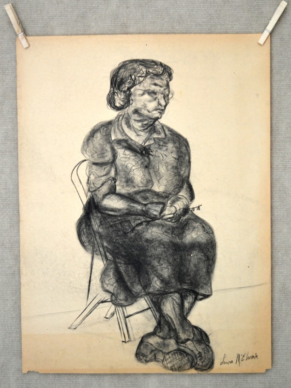 lot 5065 image: Pencil drawing