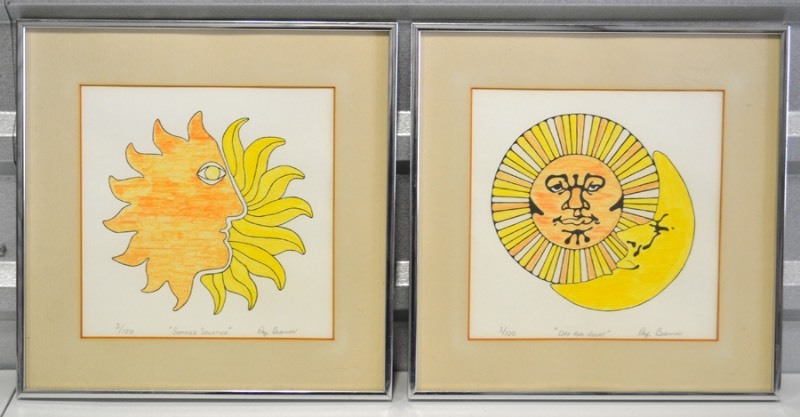 lot 5071 image: Original prints by Ray Beamer