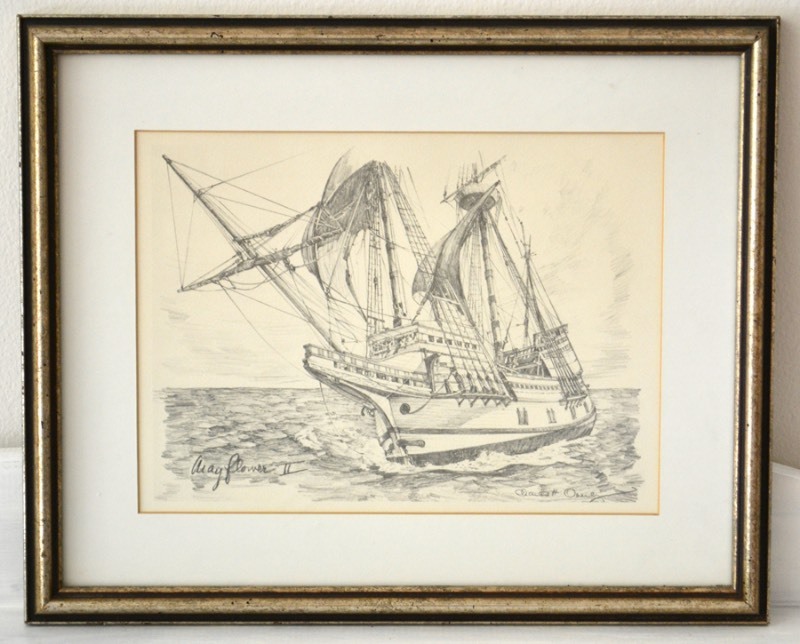 lot 5089 image: Mayflower II
