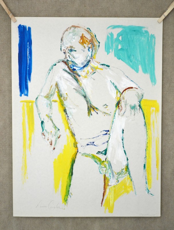 lot 5092 image: Conversing