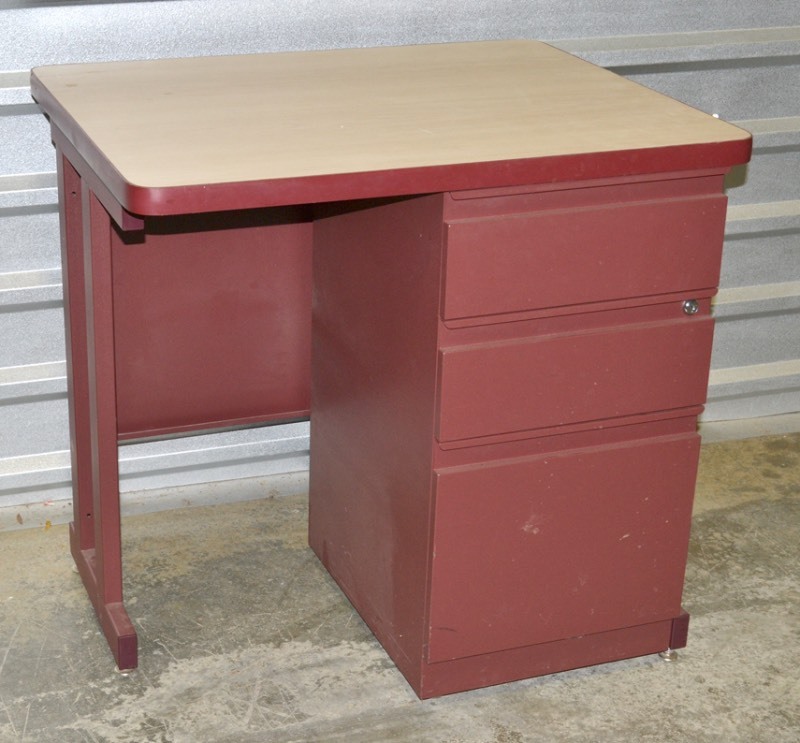lot 6022 image: Computer Side Table