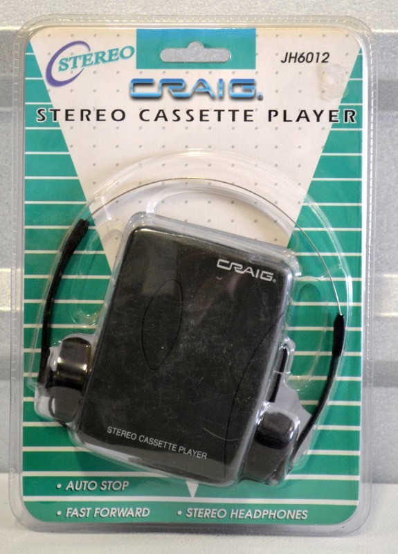 lot 6026 image: Craig Walkman 2