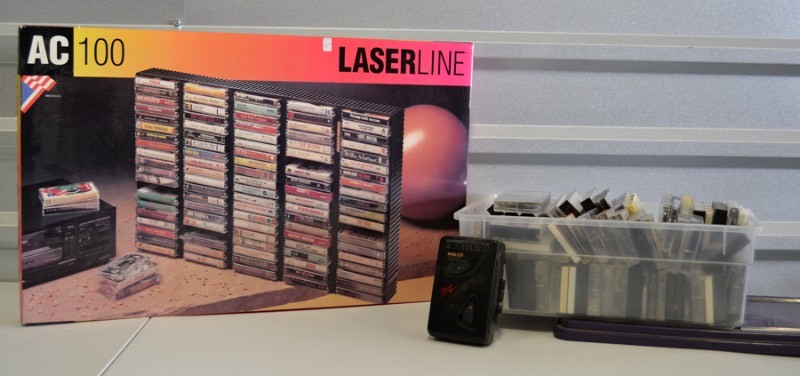 lot 6032 image: Cassette Tape Lot